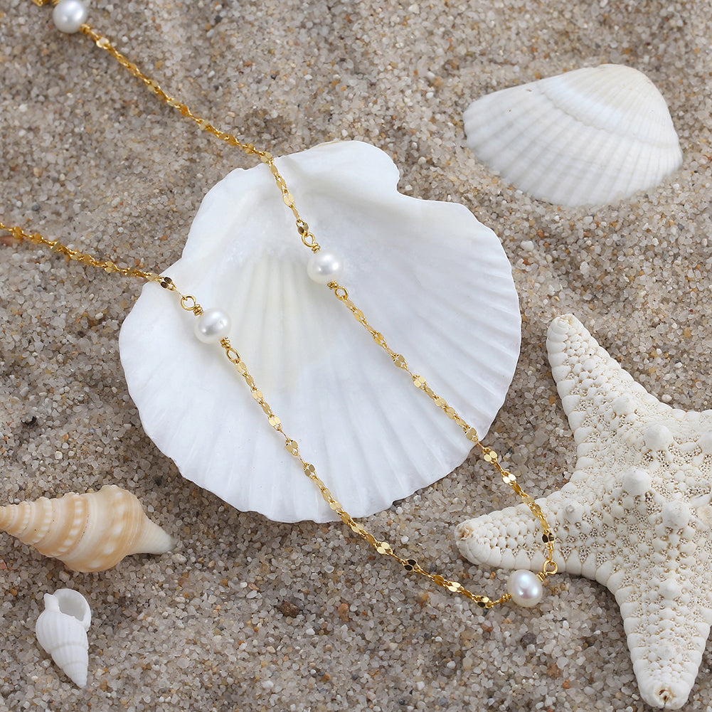 Loose Freshwater Pearl 14k Gold - La Fratellanza Jewelry