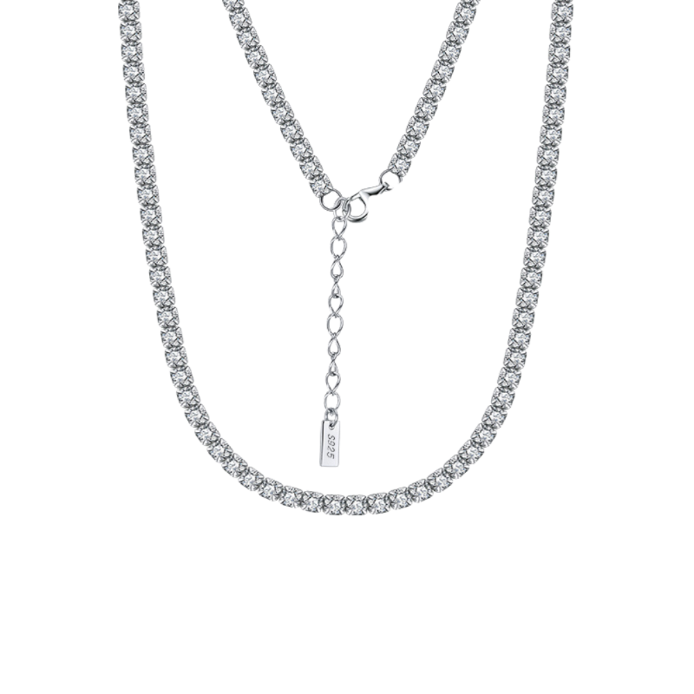 Zirconia set 3mm - La Fratellanza Jewelry