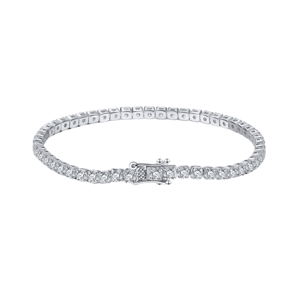 Zirconia set 3mm - La Fratellanza Jewelry