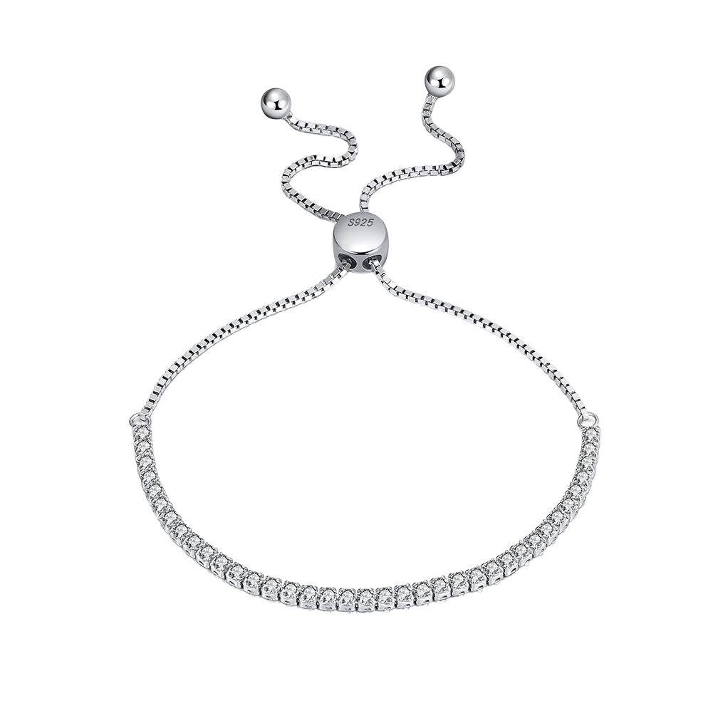 Zirconia Tennis Bracelet 1.5mm - La Fratellanza Jewelry