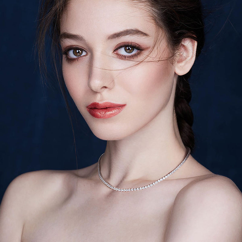 Zirconia set 3mm - La Fratellanza Jewelry